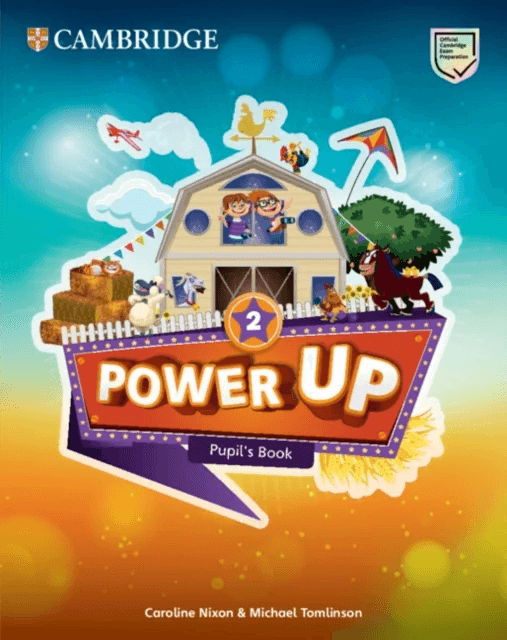 Power Up Level 2 Pupil's Book av Caroline Nixon