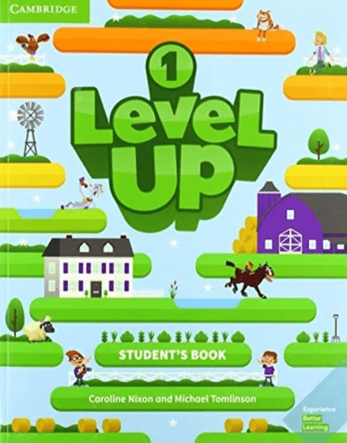 Level Up Level 1 Student's Book av Caroline Nixon, Michael Tomlinson