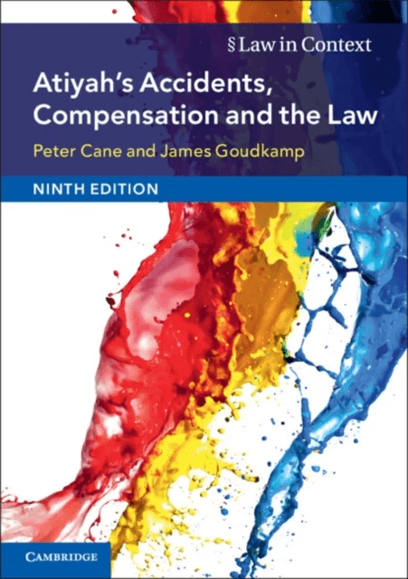 Atiyah's Accidents, Compensation and the Law av Peter (Australian National University Canbe Cane