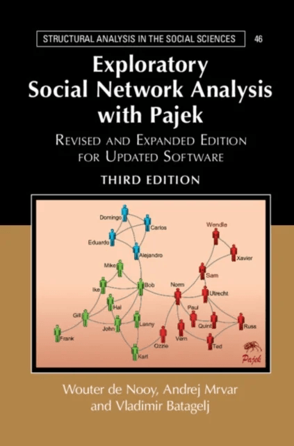 Exploratory Social Network Analysis with Pajek av Wouter (Universiteit van Amsterdam) De Nooy, Mrva