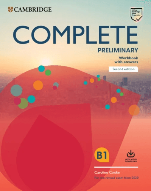 Complete Preliminary Workbook with Answers with Audio Download av Caroline Cooke