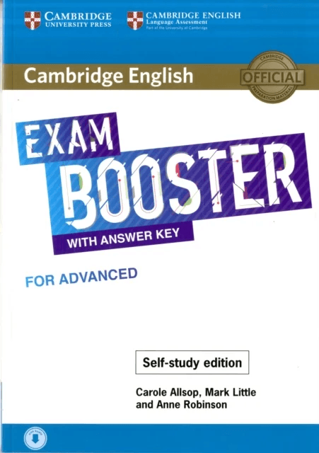 Cambridge English Exam Booster with Answer Key for Advanced - Self-study Edition av Carole Allsop, Mark Little, Anne Robinson