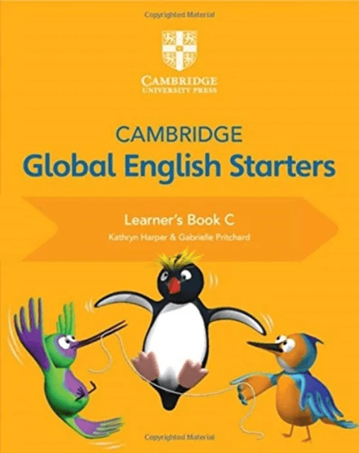 Cambridge Global English Starters Learner's Book C av Kathryn Harper, Gabrielle Pritchard
