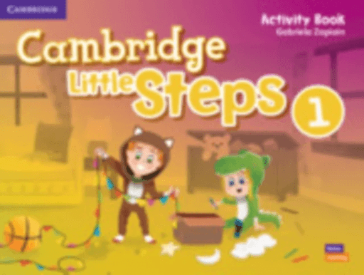 Cambridge Little Steps Level 1 Activity Book av Gabriela Zapiain