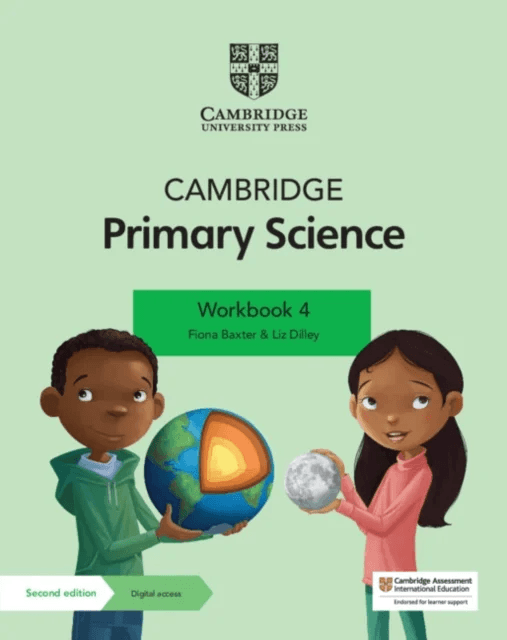 Cambridge Primary Science Workbook 4 with Digital Access (1 Year) av Fiona Baxter, Liz Dilley