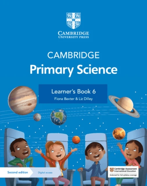 Cambridge Primary Science Learner's Book 6 with Digital Access (1 Year) av Fiona Baxter, Liz Dilley