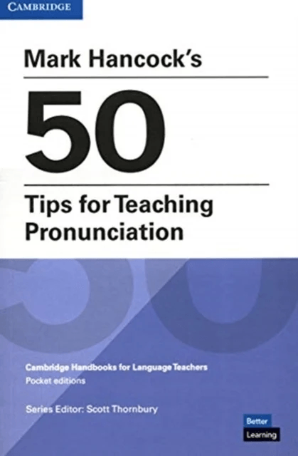 Mark Hancock's 50 Tips for Teaching Pronunciation Pocket Editions av Mark Hancock