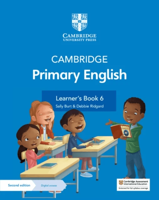 Cambridge Primary English Learner's Book 6 with Digital Access (1 Year) av Sally Burt, Debbie Ridgard