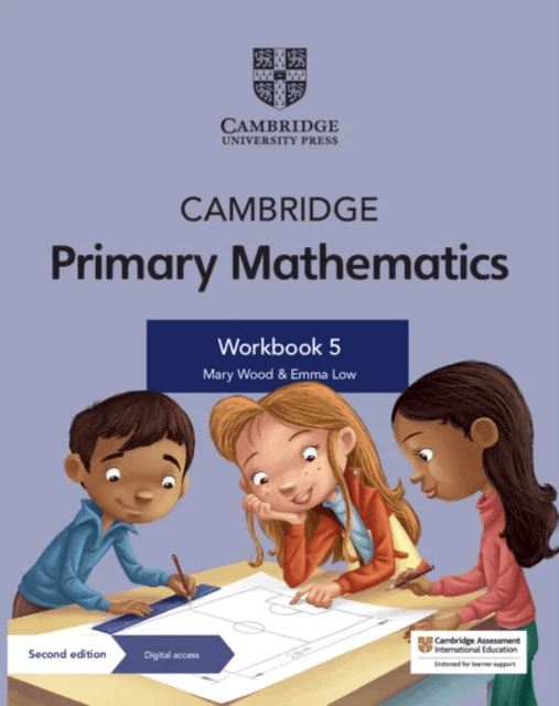 Cambridge Primary Mathematics Workbook 5 with Digital Access (1 Year) av Mary Wood, Emma Low