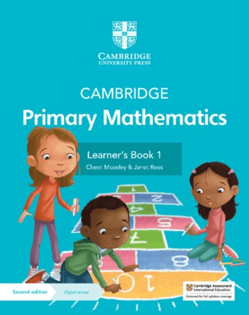 Cambridge Primary Mathematics Learner's Book 1 with Digital Access (1 Year) av Cherri Moseley, Janet Rees