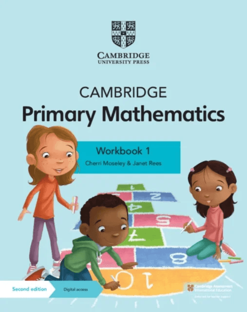Cambridge Primary Mathematics Workbook 1 with Digital Access (1 Year) av Cherri Moseley, Janet Rees