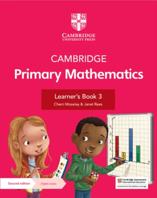 Cambridge Primary Mathematics Learner's Book 3 with Digital Access (1 Year) av Cherri Moseley, Janet Rees