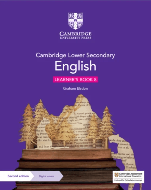Cambridge Lower Secondary English Learner's Book 8 with Digital Access (1 Year) av Graham Elsdon