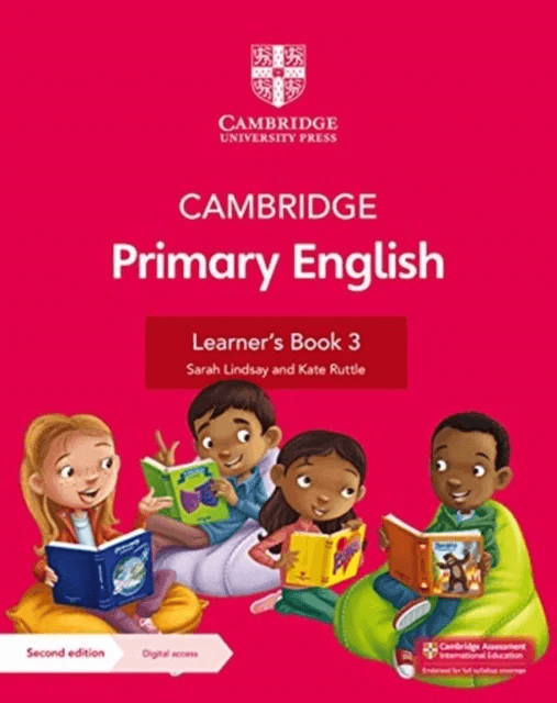 Cambridge Primary English Learner's Book 1 with Digital Access (1 Year) av Gill Budgell