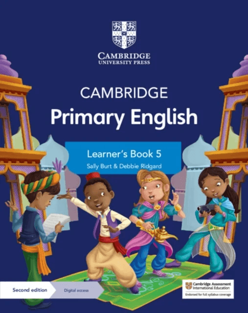 Cambridge Primary English Learner's Book 5 with Digital Access (1 Year) av Sally Burt, Debbie Ridgard