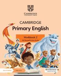 Cambridge Primary English Workbook 2 with Digital Access (1 Year) av Gill Budgell, Kate Ruttle