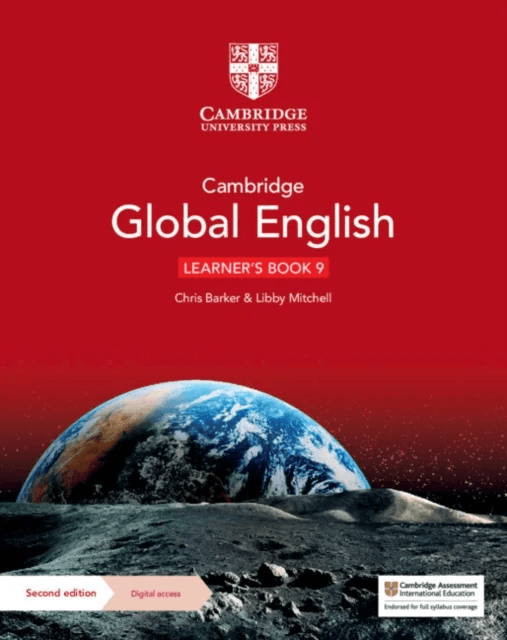 Cambridge Global English Learner's Book 9 with Digital Access (1 Year) av Christopher Barker, Libby Mitchell