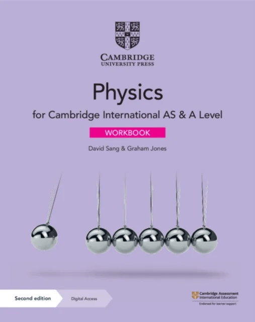 Cambridge International AS &amp; A Level Physics Workbook with Digital Access (2 Years) av David Sang, Graham Jones
