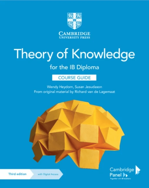 Theory of Knowledge for the IB Diploma Course Guide with Digital Access (2 Years) av Wendy Heydorn, Susan Jesudason, Richard van de Lagemaat