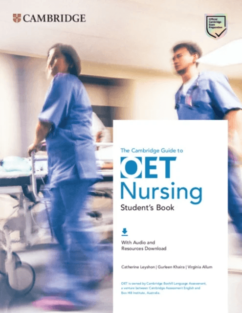 The Cambridge Guide to OET Nursing Student's Book with Audio and Resources Download av Catherine Leyshon, Gurleen Khaira, Virginia Allum