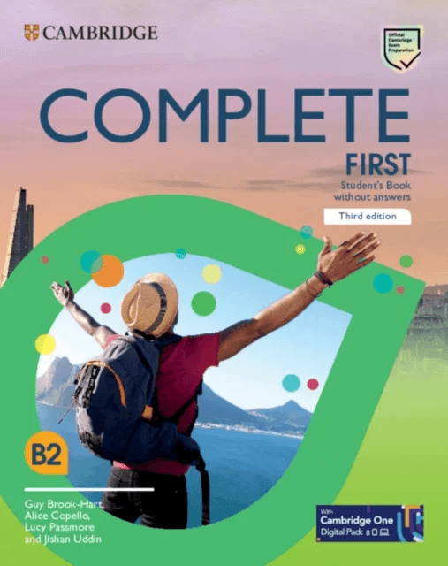Complete First Student's Book without Answers av Guy Brook-Hart, Jishan Uddin, Lucy Passmore, Alice Copello