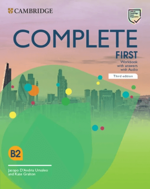 Complete First Workbook with Answers with Audio av Jacopo D'Andria Ursoleo
