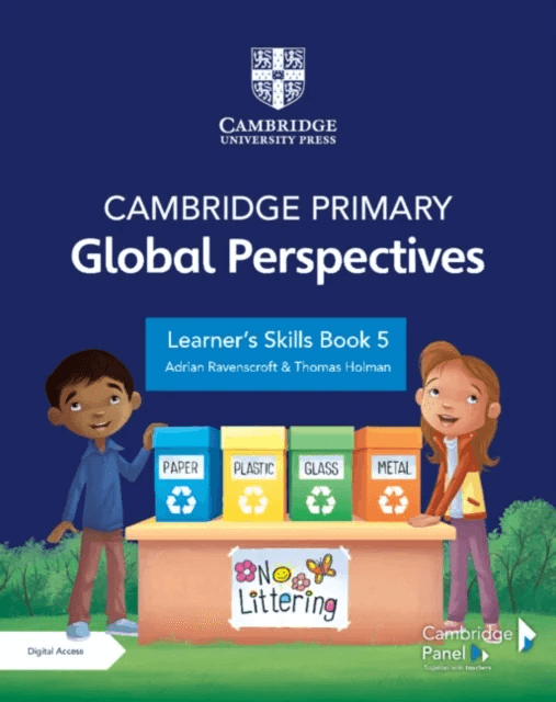 Cambridge Primary Global Perspectives Learner's Skills Book 5 with Digital Access (1 Year) av Adrian Ravenscroft, Thomas Holman