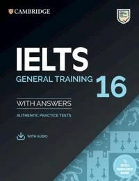 IELTS 16 General Training Student's Book with Answers with Audio with Resource Bank av Cambridge University Press