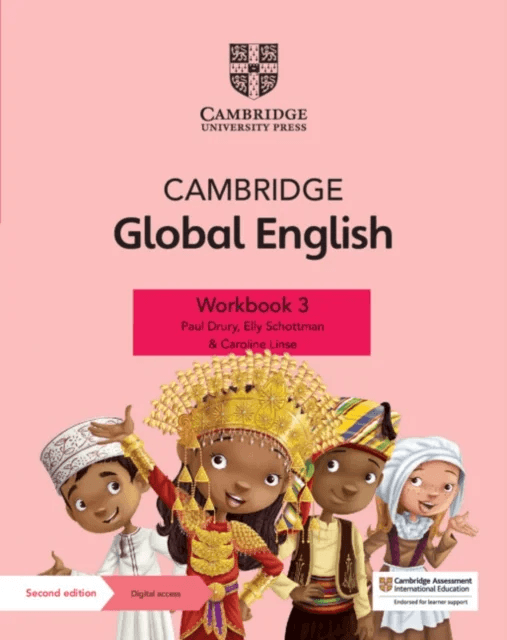 Cambridge Global English Workbook 3 with Digital Access (1 Year) av Paul Drury, Elly Schottman
