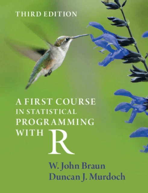 A First Course in Statistical Programming with R av W. John Braun, Duncan J. (University of Western Ontario) Murdoch