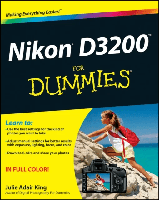 Nikon D3200 For Dummies av Julie Adair (Indianapolis Indiana) King