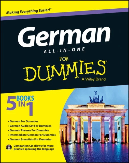 German All-in-One For Dummies, with CD av C Dummies
