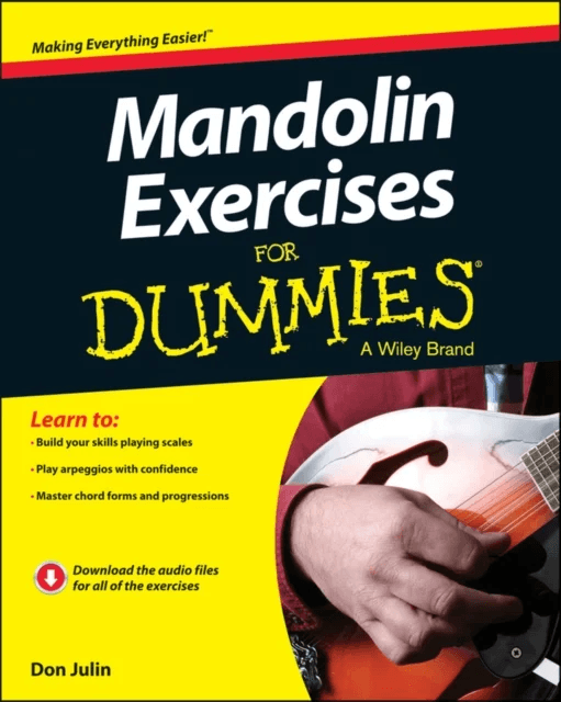 Mandolin Exercises For Dummies av Don Julin