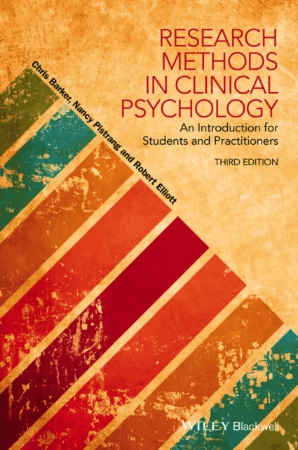 Research Methods in Clinical Psychology av Chris (University College London UK) Barker, Nancy (University College London UK) Pistrang, Robert (Univers