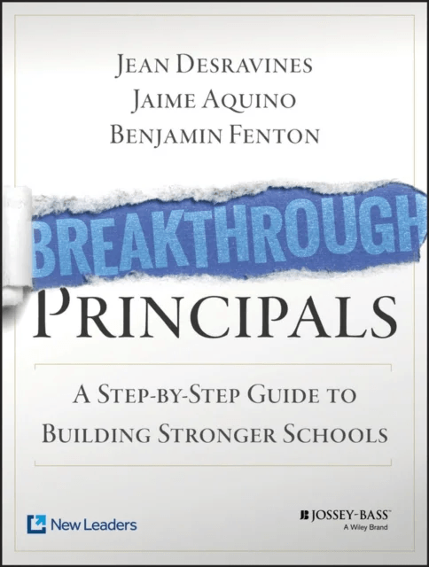Breakthrough Principals av Jaime Aquino, Jean Desravines, Benjamin Fenton
