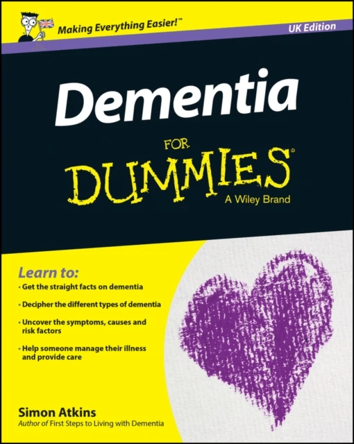 Dementia For Dummies - UK av Simon Atkins