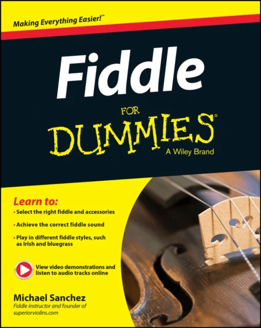 Fiddle For Dummies av Michael John Sanchez