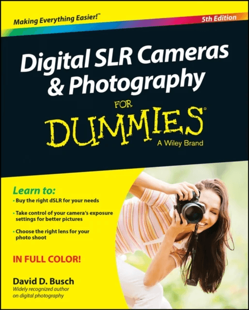 Digital SLR Cameras &amp; Photography For Dummies av David D. (Cleveland Ohio) Busch