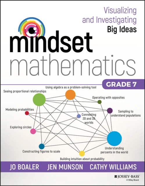Mindset Mathematics: Visualizing and Investigating Big Ideas, Grade 7 av Jo Boaler, Jen Munson, Cathy Williams