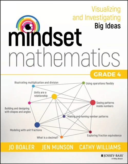 Mindset Mathematics av Jo Boaler, Jen Munson, Cathy Williams