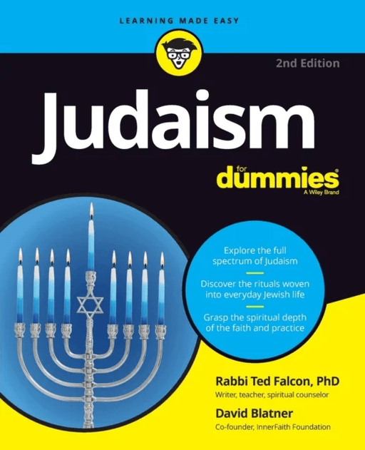 Judaism For Dummies av Ted Falcon, David Blatner