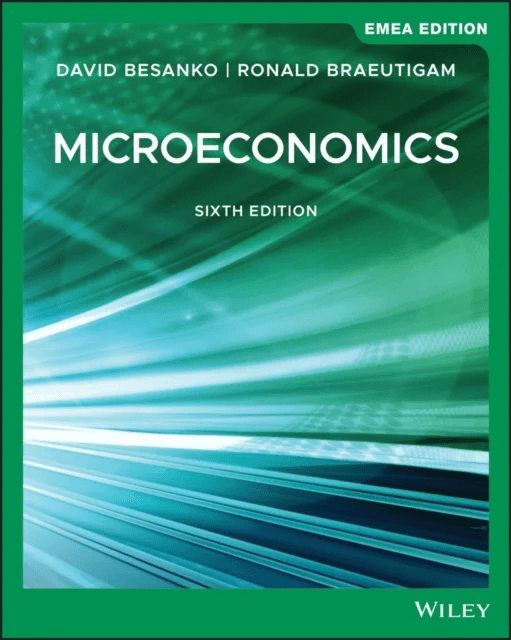 Microeconomics av David Besanko, Ronald Braeutigam
