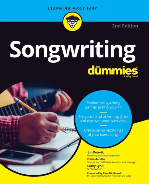 Songwriting For Dummies av Jim Peterik, Dave Austin, Cathy Lynn