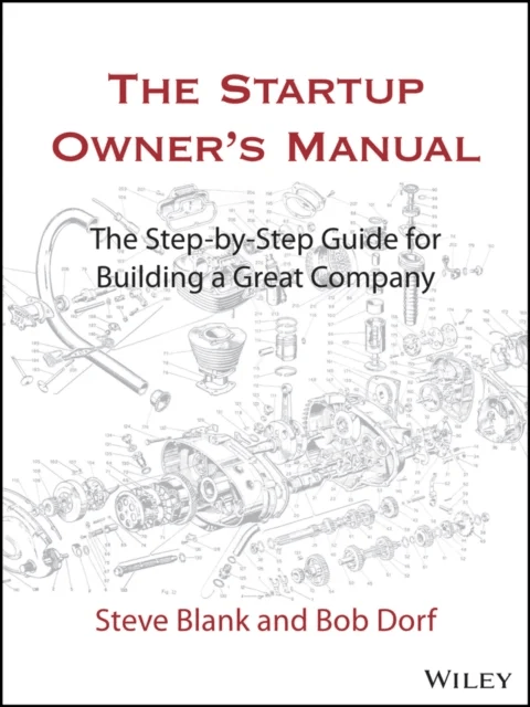 The Startup Owner's Manual av Steve Blank, Bob Dorf