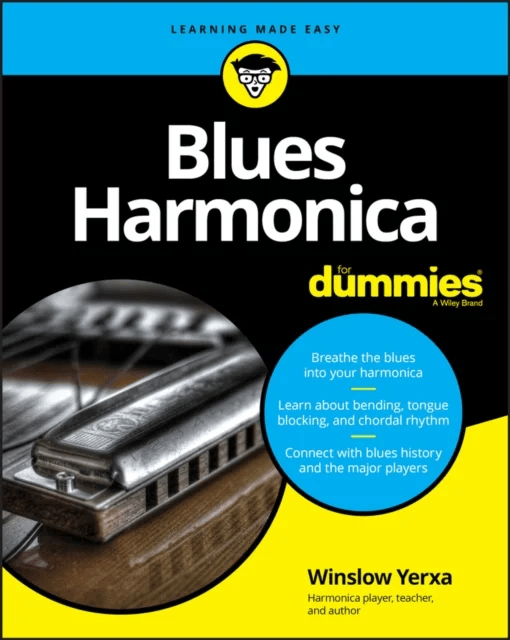 Blues Harmonica For Dummies av Winslow Yerxa