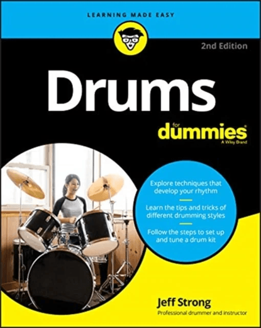 Drums For Dummies av Jeff Strong