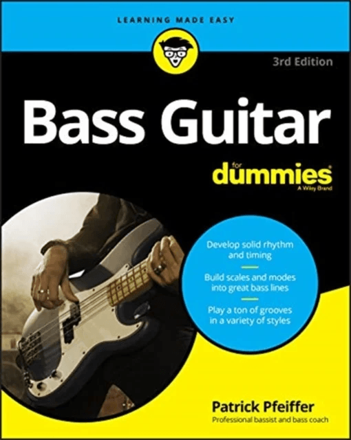 Bass Guitar For Dummies av Patrick Pfeiffer