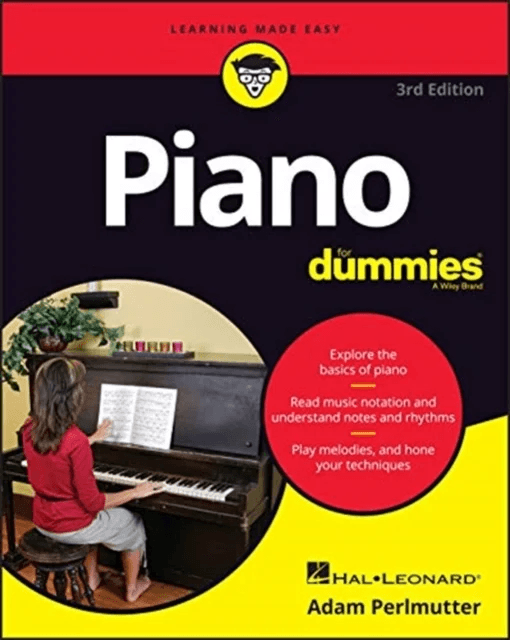 Piano For Dummies av Hal Leonard Corporation