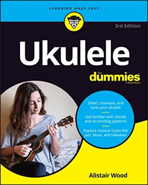 Ukulele For Dummies av Alistair Wood