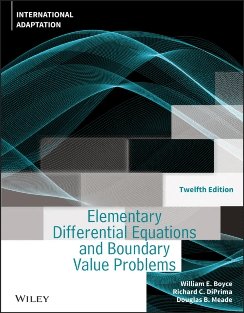 Elementary Differential Equations and Boundary Value Problems, International Adaptation av William E. (Rensselaer Polytechnic Institute) Boyce, Richar